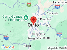 Map of Site Report: Quito, Ecuador